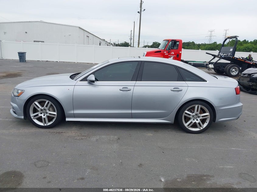 AUDI A6 2016 VIN WAUDFAFC9GN018353