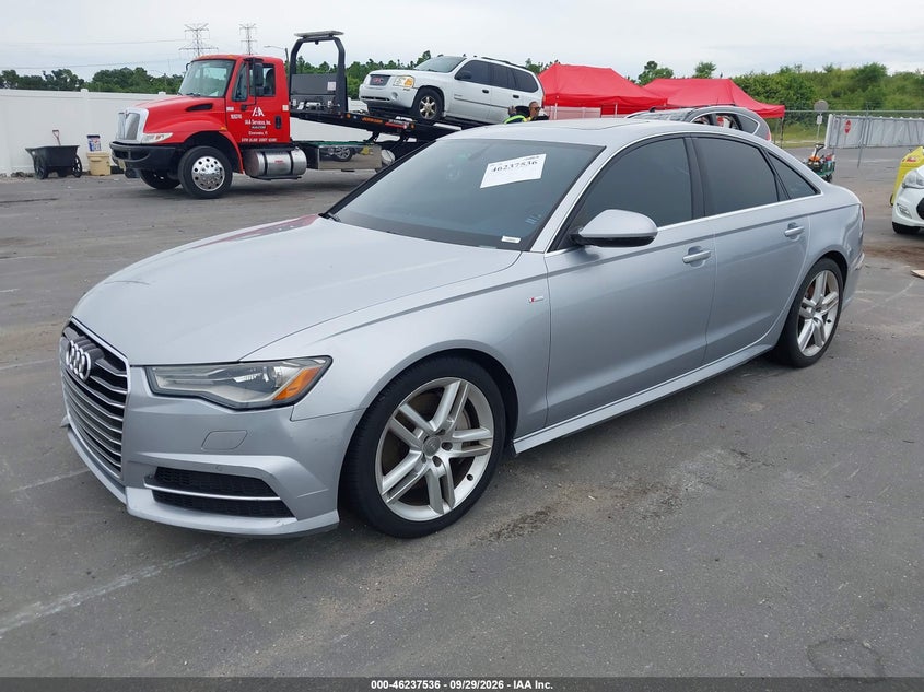 AUDI A6 2016 VIN WAUDFAFC9GN018353