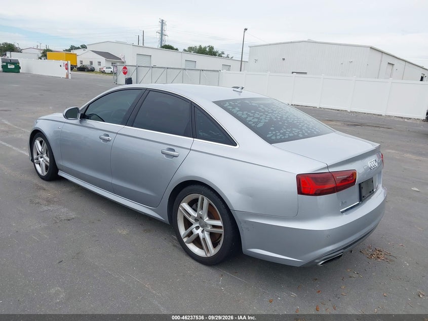 AUDI A6 2016 VIN WAUDFAFC9GN018353