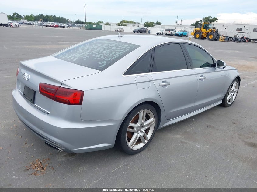 AUDI A6 2016 VIN WAUDFAFC9GN018353