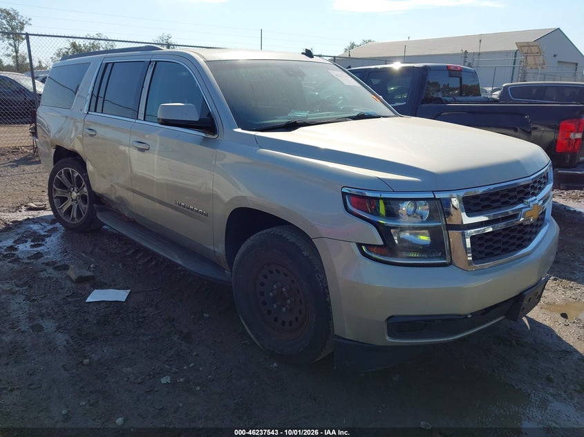 2015 CHEVROLET SUBURBAN 1500 LT