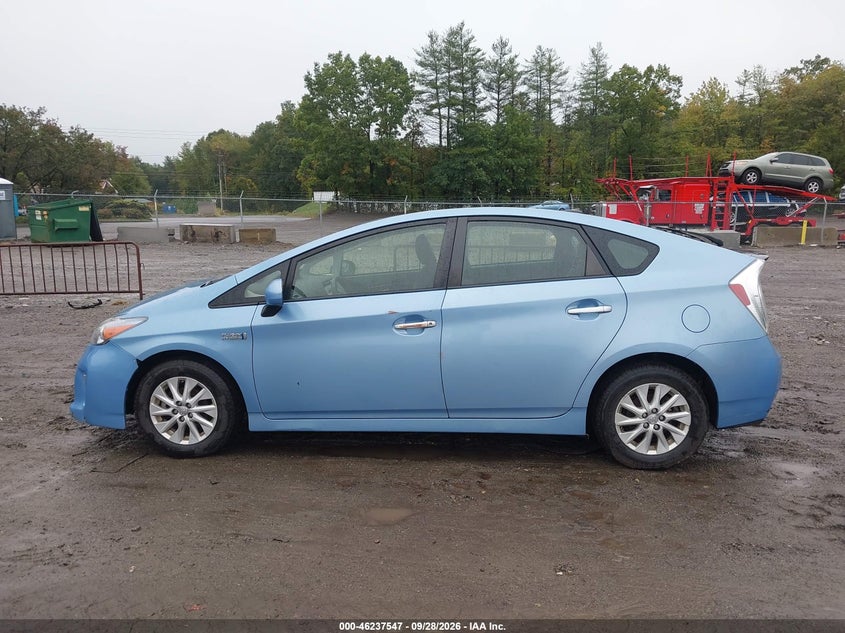 TOYOTA PRIUS PLUG-IN 2013 VIN JTDKN3DP0D3036732