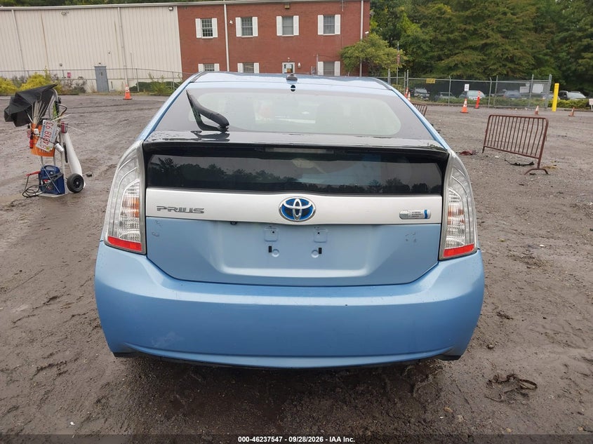 TOYOTA PRIUS PLUG-IN 2013 VIN JTDKN3DP0D3036732