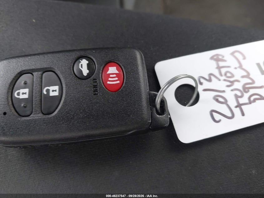 TOYOTA PRIUS PLUG-IN 2013 VIN JTDKN3DP0D3036732