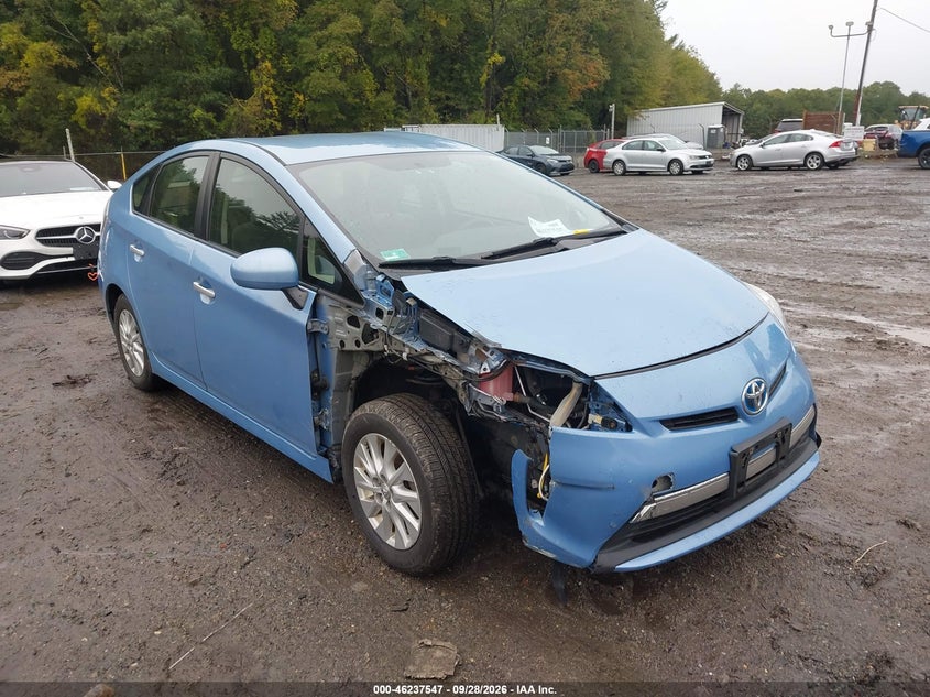 TOYOTA PRIUS PLUG-IN 2013 VIN JTDKN3DP0D3036732