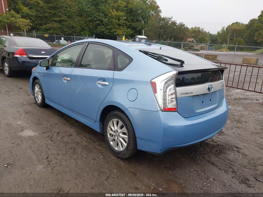 TOYOTA PRIUS PLUG-IN 2013 VIN JTDKN3DP0D3036732