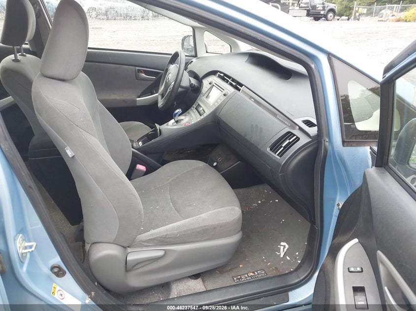 TOYOTA PRIUS PLUG-IN 2013 VIN JTDKN3DP0D3036732