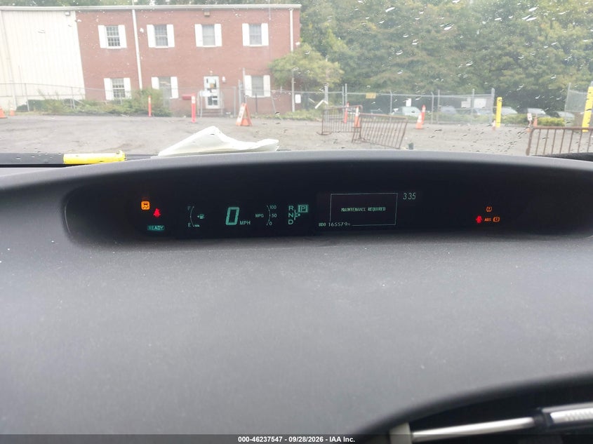 TOYOTA PRIUS PLUG-IN 2013 VIN JTDKN3DP0D3036732
