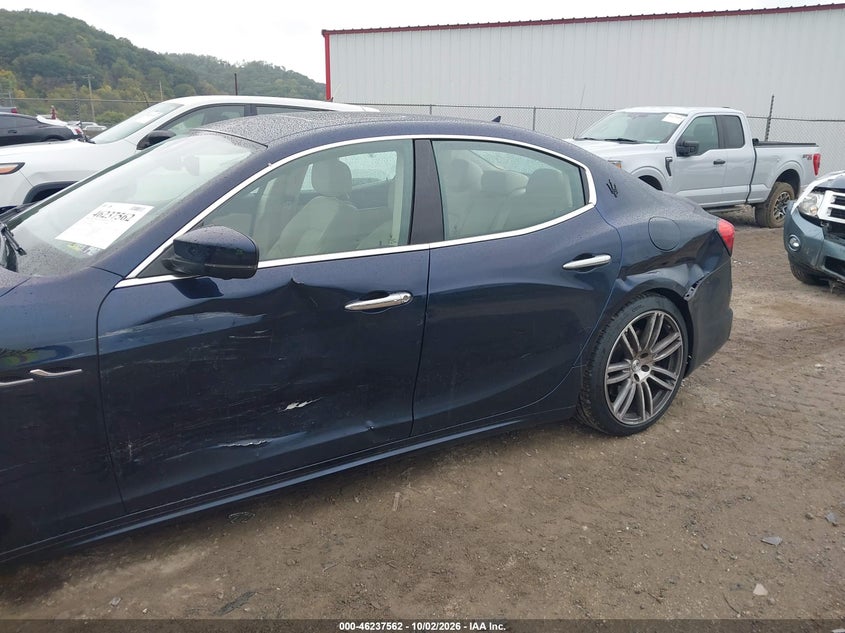MASERATI GHIBLI 2022 VIN ZAM57YTM4NX400247