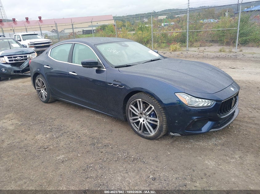 MASERATI GHIBLI