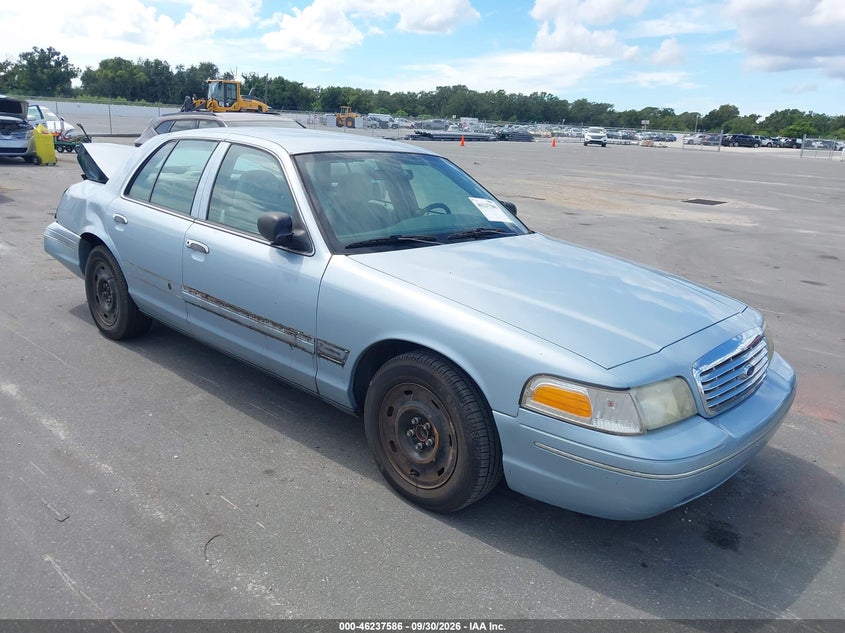 FORD CROWN VICTORIA 2003 VIN 2FAFP73W23X208715