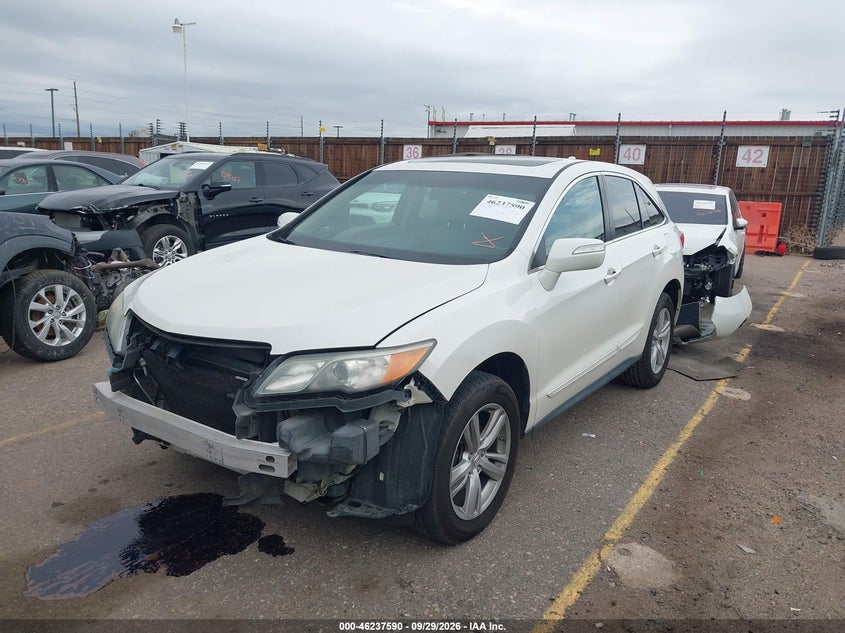 Vin: 5j8tb4h3xdl006861, lot: 46737584, acura rdx 20132