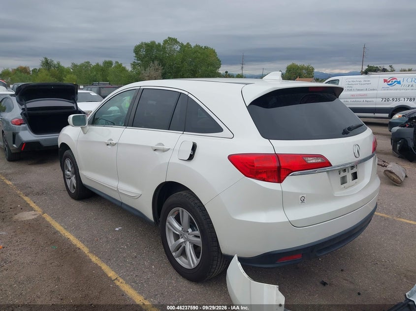 Vin: 5j8tb4h3xdl006861, lot: 46737584, acura rdx 20133