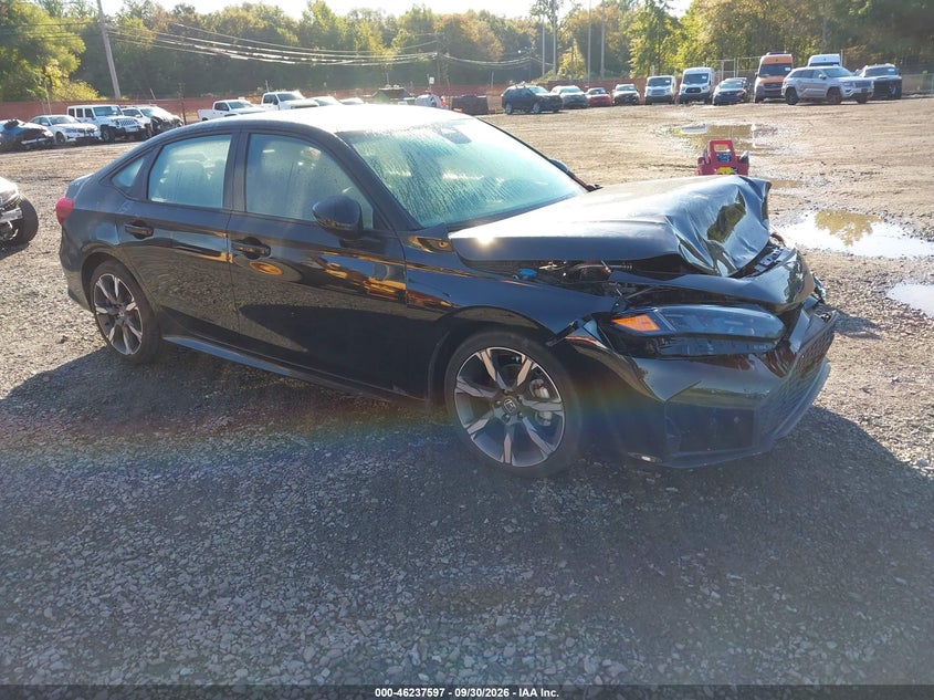 2025 HONDA CIVIC HYBRID SPORT/SPORT TOURING