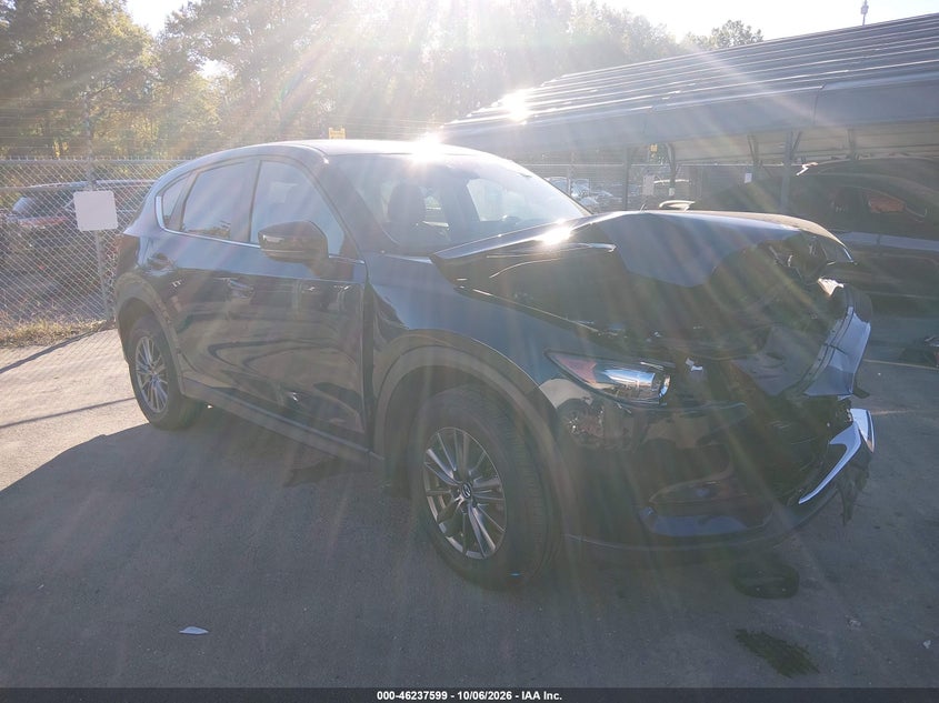 Vin: jm3kfbcm3m1363014, lot: 46737593, mazda cx-5 touring 20211
