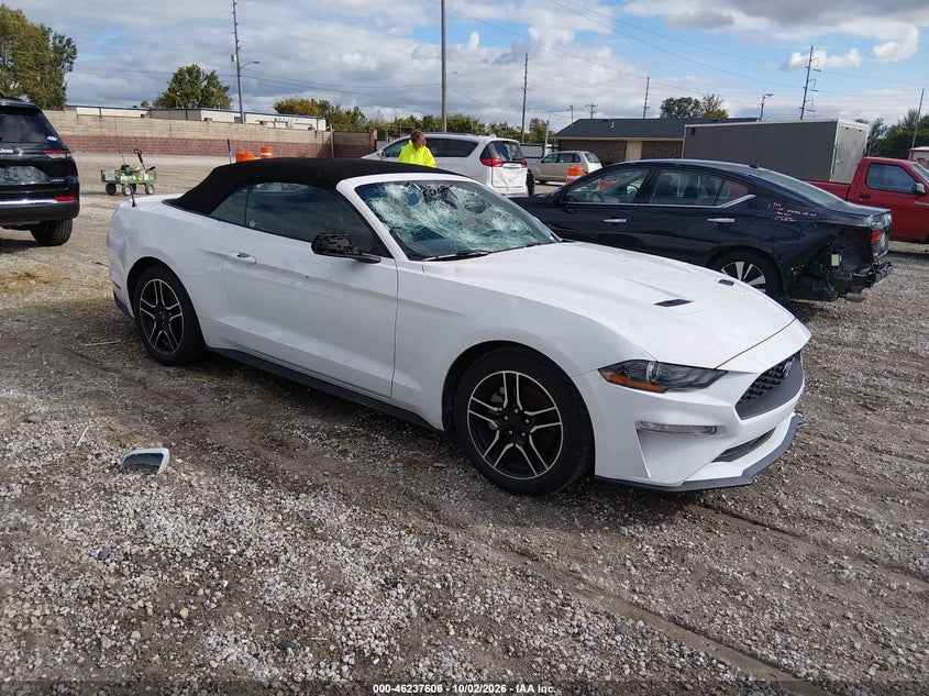 Vin: 1fatp8uh7p5103359, lot: 46737600, ford mustang ecoboost premium 2023 img_1