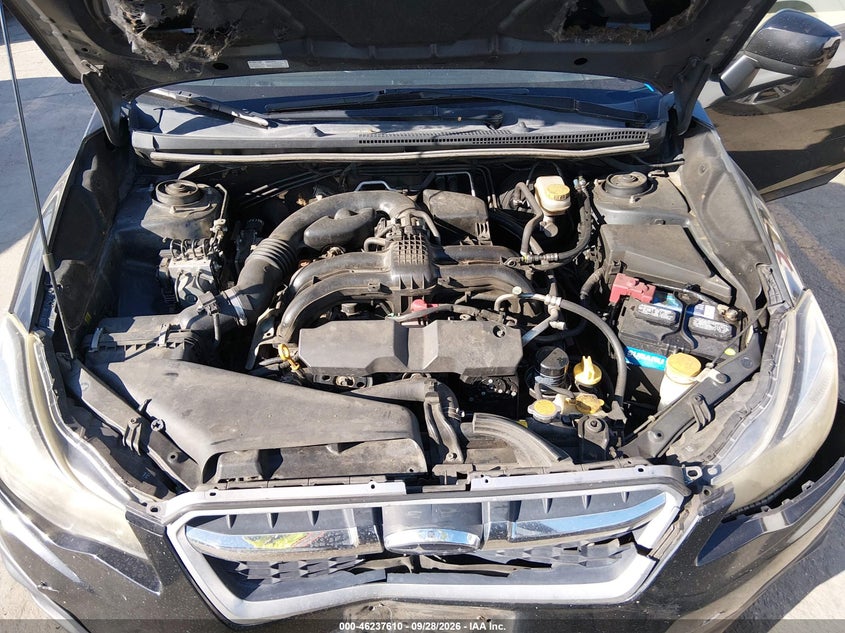 SUBARU IMPREZA 2013 VIN JF1GJAH66DH004867