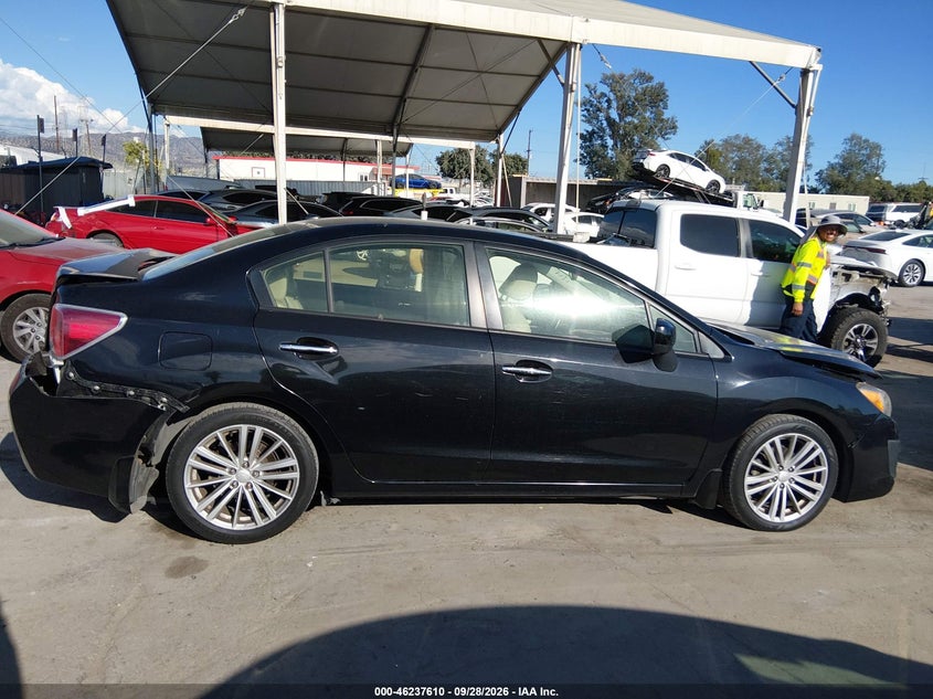 SUBARU IMPREZA 2013 VIN JF1GJAH66DH004867