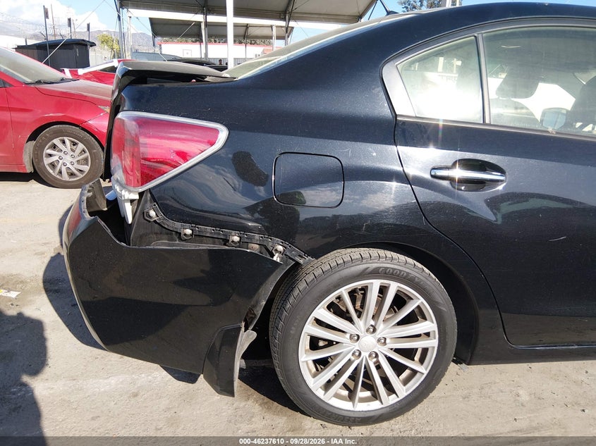 SUBARU IMPREZA 2013 VIN JF1GJAH66DH004867