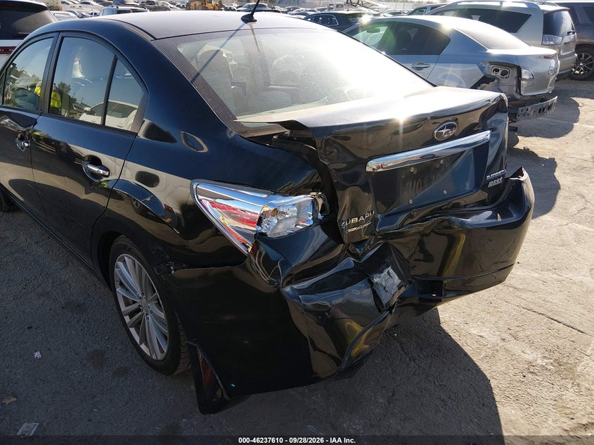 SUBARU IMPREZA 2013 VIN JF1GJAH66DH004867
