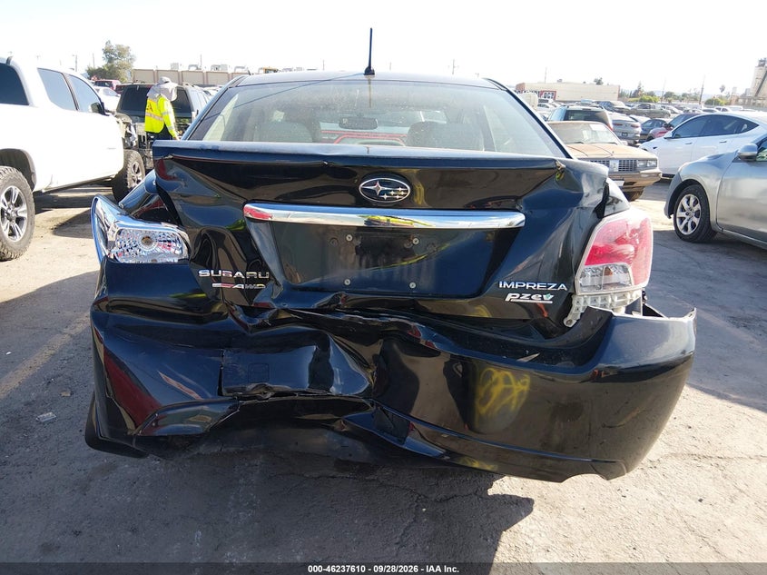 SUBARU IMPREZA 2013 VIN JF1GJAH66DH004867