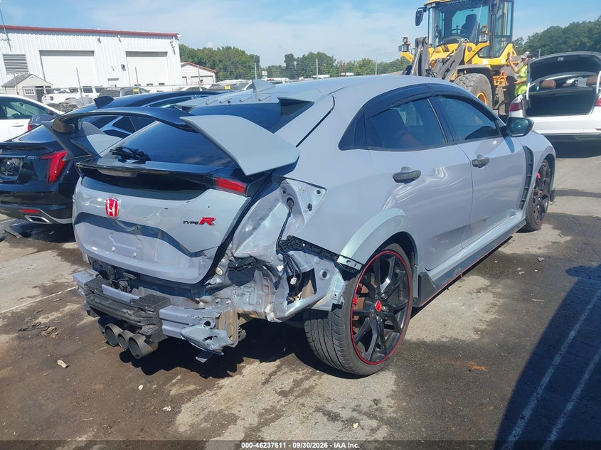 Vin: shhfk8g73ku202209, lot: 46737605, honda civic type r touring 20194