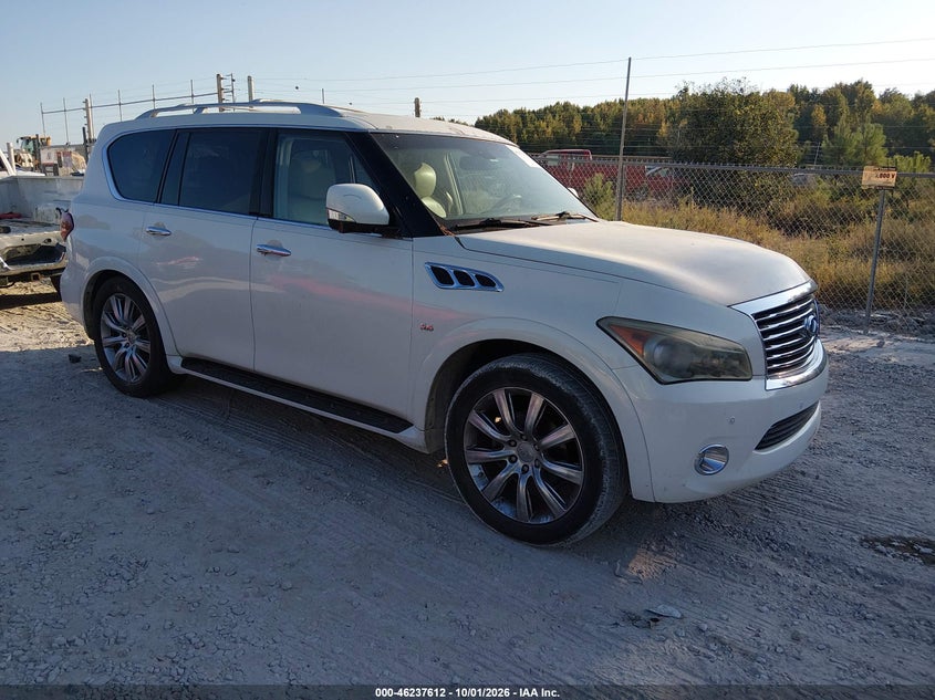 2014 INFINITI QX80