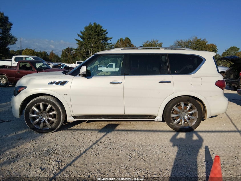 2014 INFINITI QX80 · Photo 14