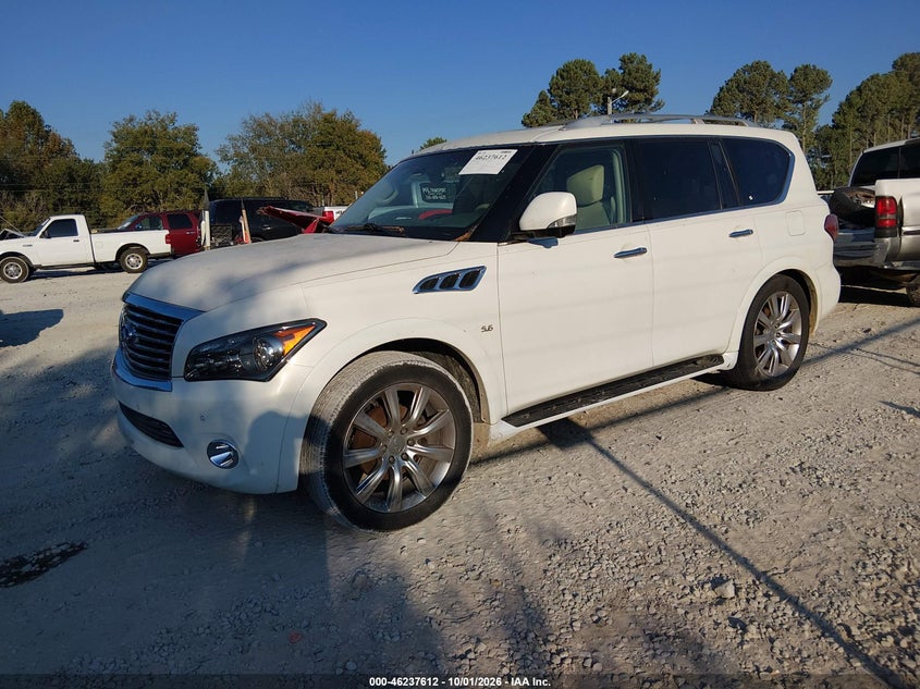 2014 INFINITI QX80 · Photo 2