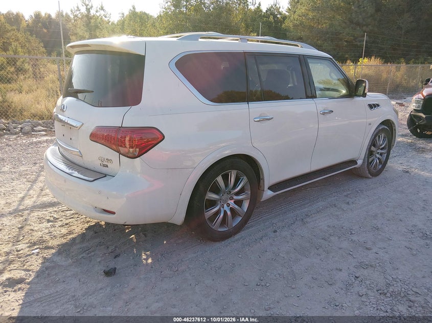 2014 INFINITI QX80 · Photo 4