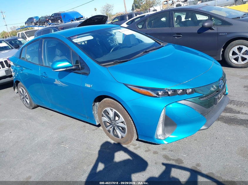 Vin: jtdkarfp2j3080576, lot: 46737613, toyota prius prime premium 2018 img_1
