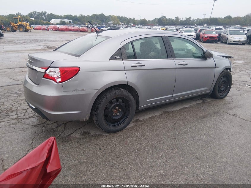 Vin: 1c3ccbab1en206605, lot: 46737615, chrysler 200 lx 20144