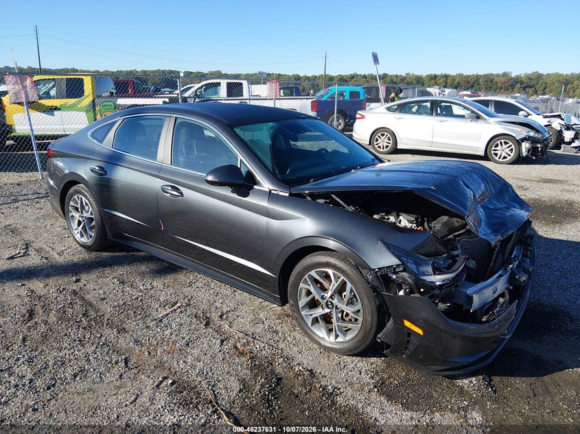 Vin: kmhl64ja3pa282354, lot: 46737625, hyundai sonata sel 2023 img_1