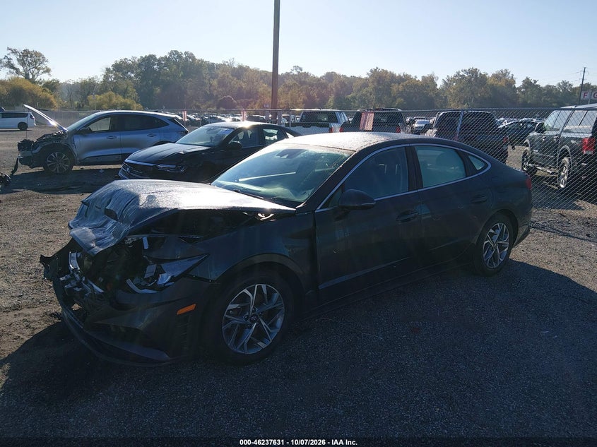 Vin: kmhl64ja3pa282354, lot: 46737625, hyundai sonata sel 20232