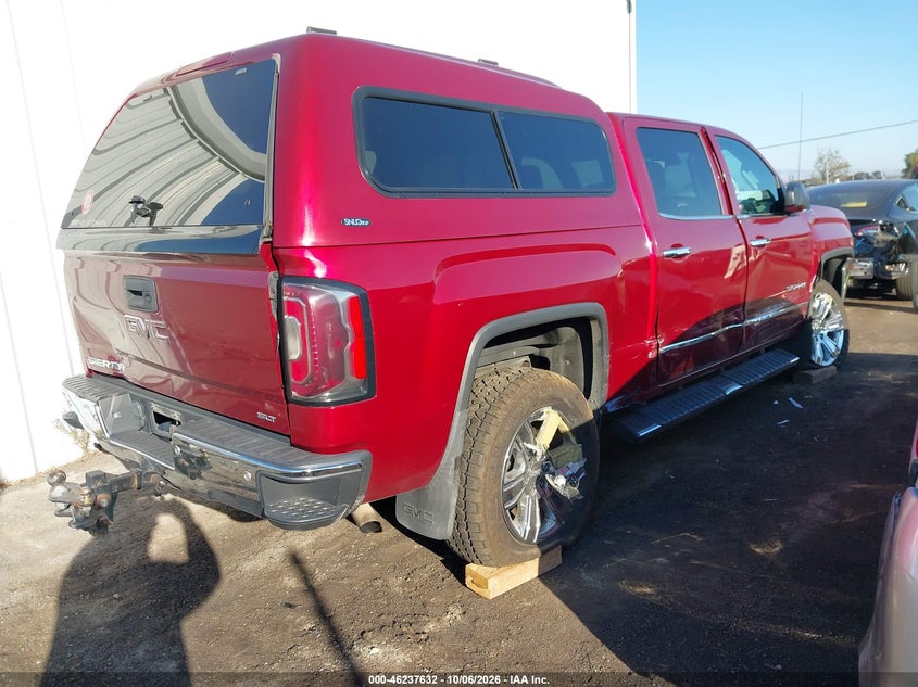 Vin: 3gtu2nec1jg204475, lot: 46737626, gmc sierra 1500 slt 20184