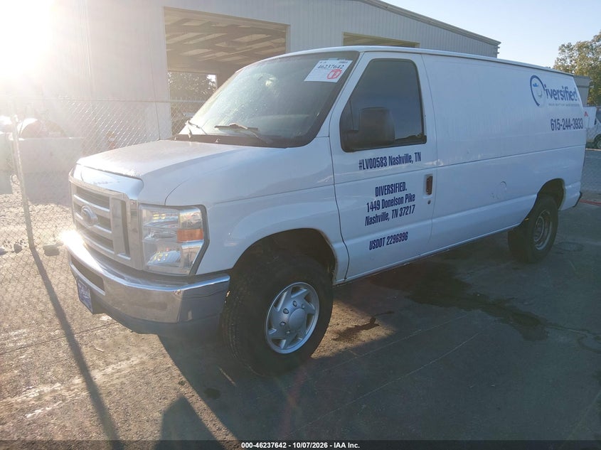 Vin: 1ftne2ew2eda10142, lot: 46737636, ford e-250 commercial 20142