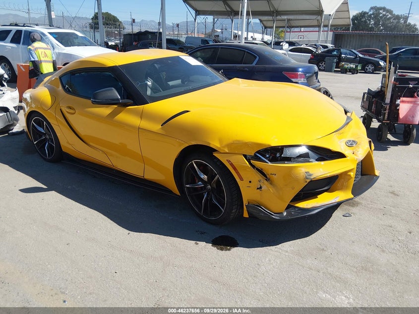 Vin: wz1db0c03mw041041, lot: 46737650, toyota gr supra 3.0 premium 2021 img_1