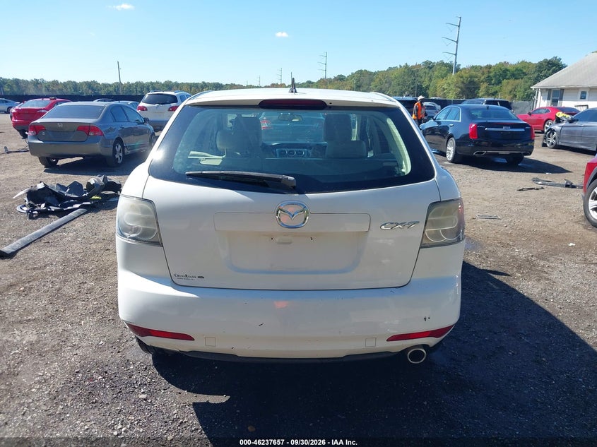 MAZDA CX-7 2012 VIN JM3ER2A55C0417465