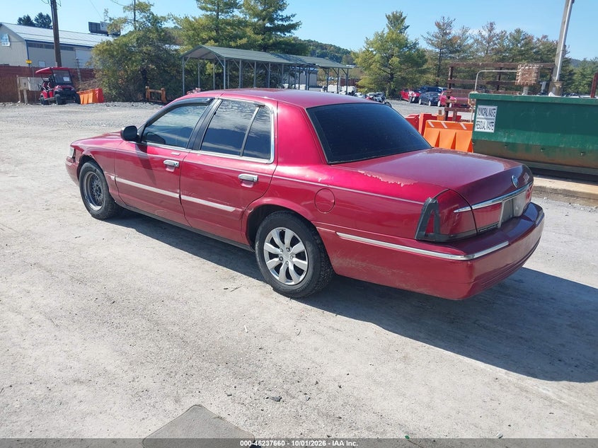 MERCURY GRAND MARQUIS 1999 VIN 2MEFM74W8XX619588