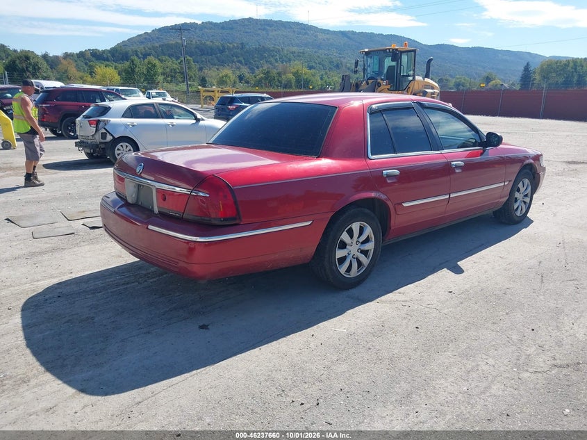 MERCURY GRAND MARQUIS 1999 VIN 2MEFM74W8XX619588