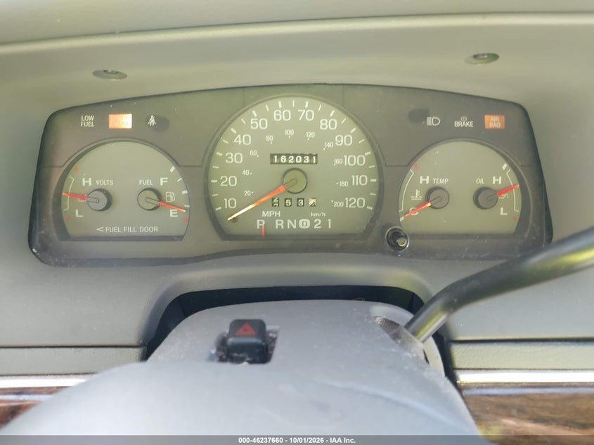 MERCURY GRAND MARQUIS 1999 VIN 2MEFM74W8XX619588