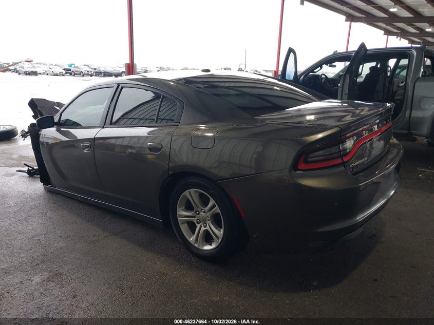 Vin: 2c3cdxbg1jh180451, lot: 46737658, dodge charger sxt rwd 20183