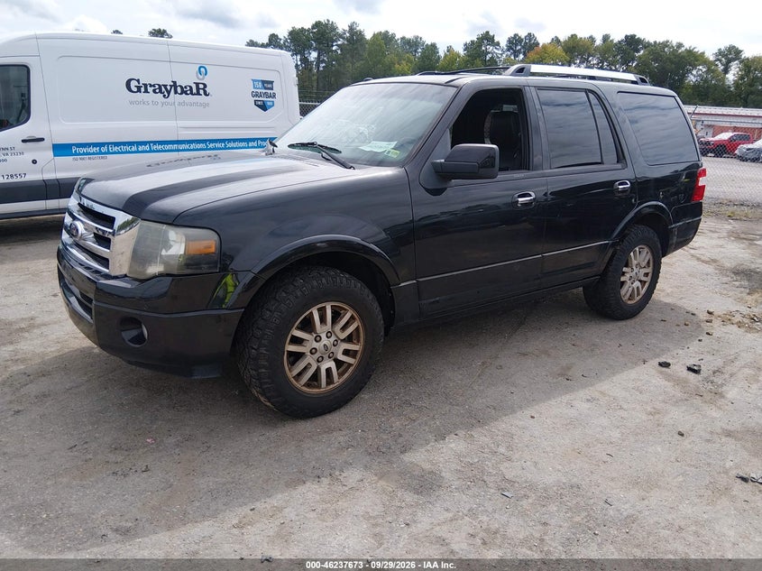 2013 FORD EXPEDITION auction photo 2