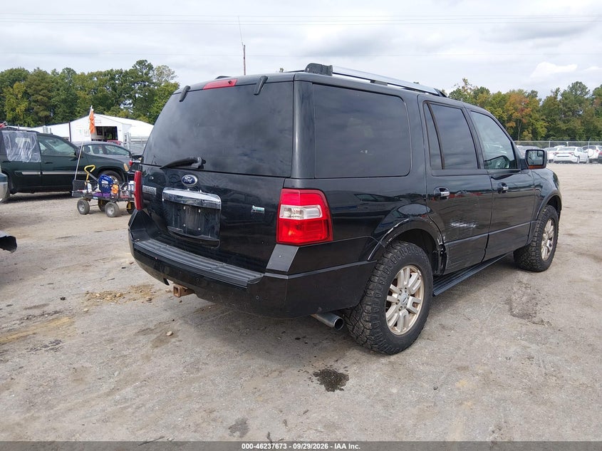 2013 FORD EXPEDITION auction photo 4