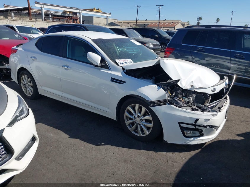 Vin: 5xxgn4a77fg510730, lot: 46737670, kia optima ex 2015 img_1