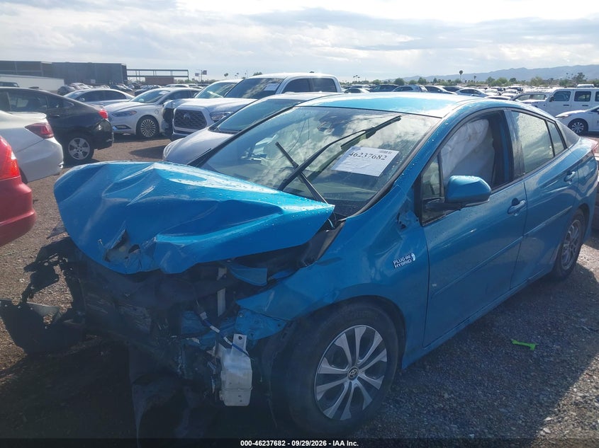 TOYOTA PRIUS PRIME 2020 VIN JTDKARFP9L3158354