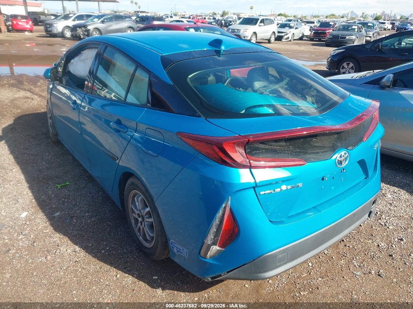 2020 TOYOTA PRIUS PRIME XLE · Фото 3
