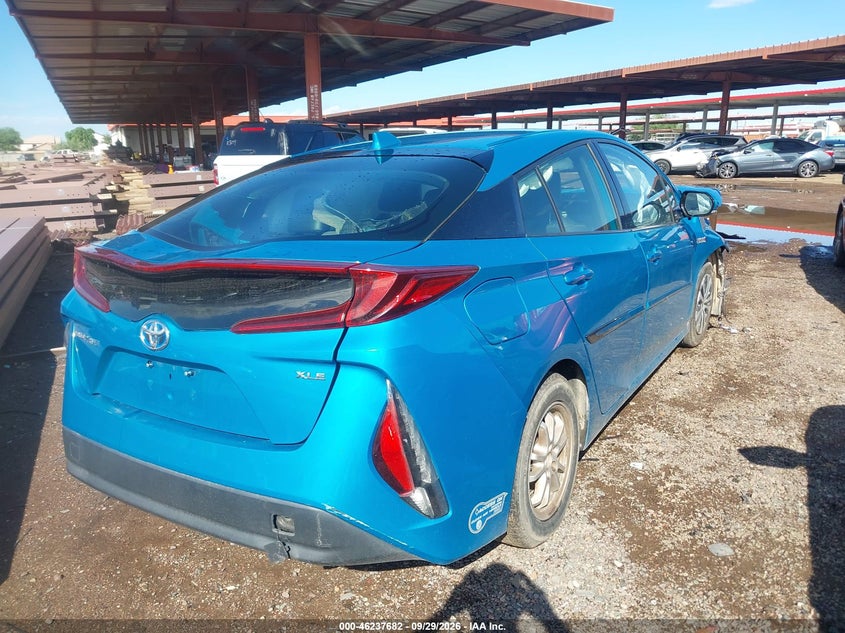 2020 TOYOTA PRIUS PRIME XLE · Фото 4