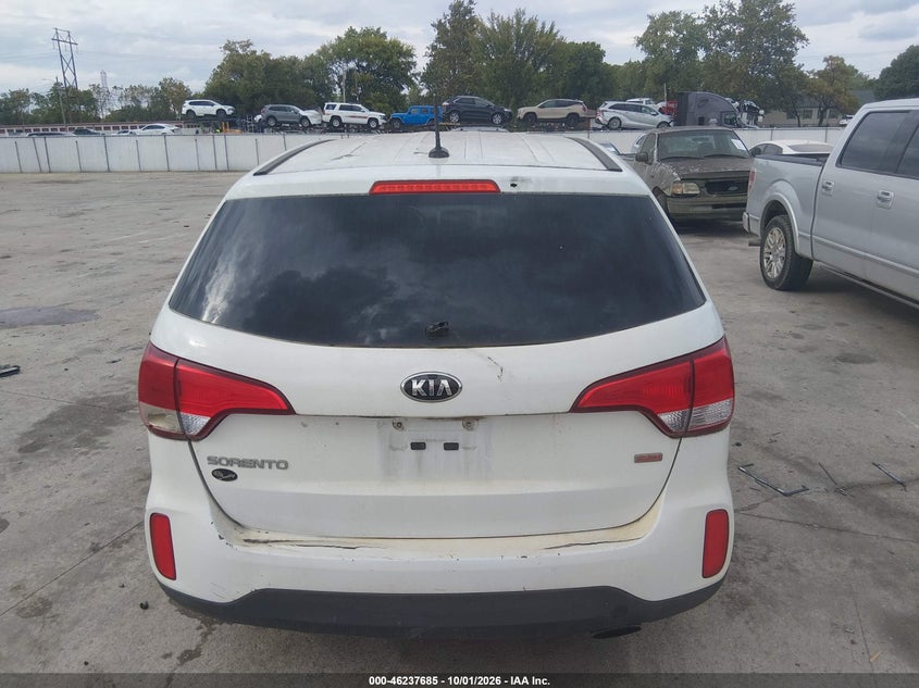KIA SORENTO 2014 VIN 5XYKT3A68EG539861