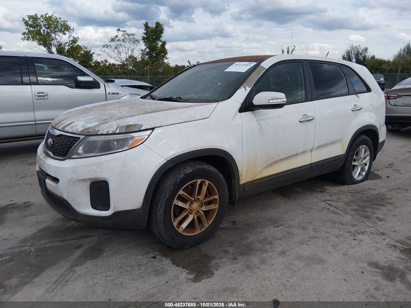 KIA SORENTO 2014 VIN 5XYKT3A68EG539861